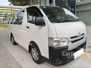 2023 Toyota Hiace 2.5 Window Van Van
