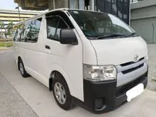2023 Toyota Hiace 2.5 Window Van Van