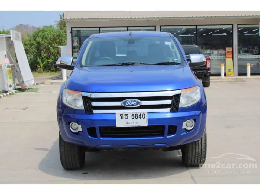 2012 Ford RANGER XLT Double Cab Hi-Rider Pickup
