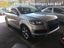 2014 Audi Q7 3.0 TDI Quattro S lime turbo diesel Powerboot camera 8speed nice car 14 unreg