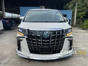 2016 Toyota Alphard 2.5 G X MPV