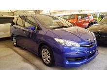 UNREGISTERED 2014 TOYOTA WISH 1.8 X EXCELLENT CONDITIONS