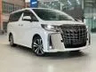 Recon RECON 2020 Toyota Alphard 2.5 SC MPV KING Clearstock PROMOTION