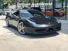2012 Ferrari 458 Italia 4.5 Coupe