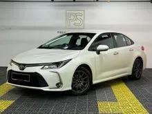 2019 Toyota Corolla Altis 1.8 E Sedan FULL SERVICE RECORD TOYOTA SPORT RIM 1 OWNER GOOD CONDITION 1-3 YEARS WARRANTY CLEAN INTERIOR
