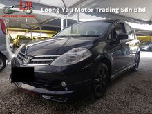 2011 Nissan Latio 1.8 Comfort Hatchback