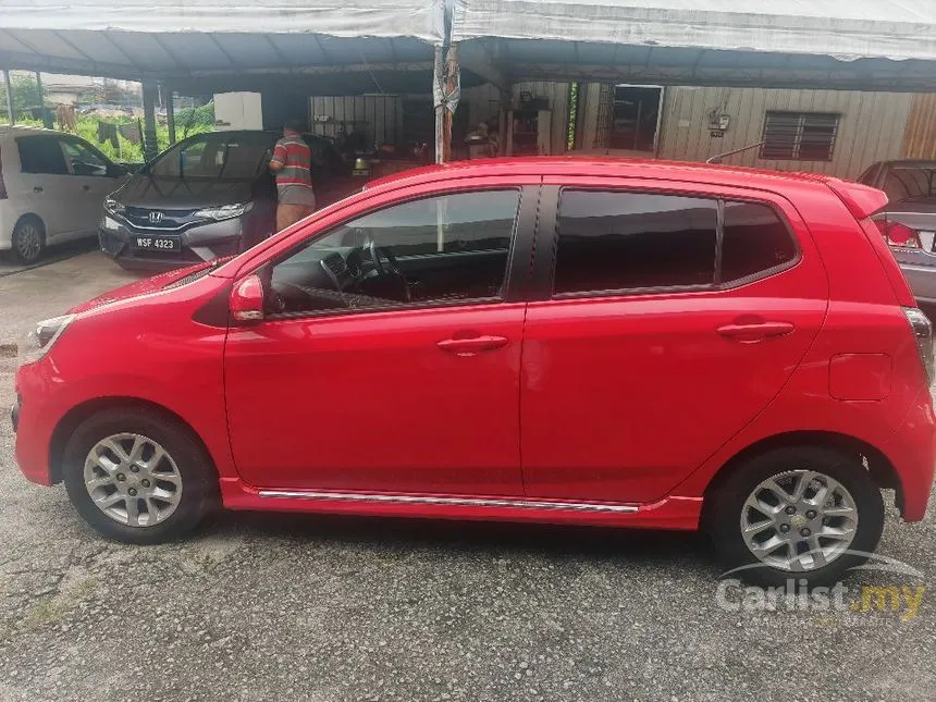 2014 Perodua AXIA Advance Hatchback
