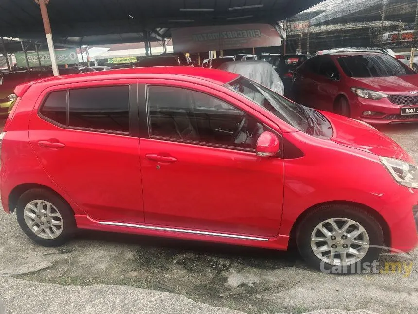 2014 Perodua AXIA Advance Hatchback