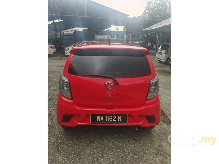 2014 Perodua AXIA Advance Hatchback