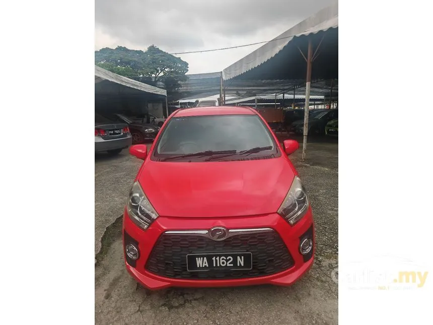2014 Perodua AXIA Advance Hatchback