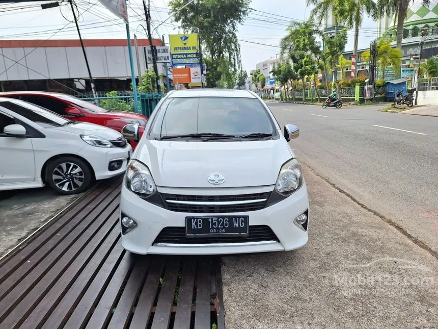 Jual Mobil Toyota Agya 2018 TRD 1.2 di Kalimantan Barat Manual Hatchback Putih Rp 130.000.000