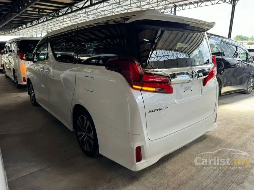 2019 Toyota Alphard G S C Package MPV