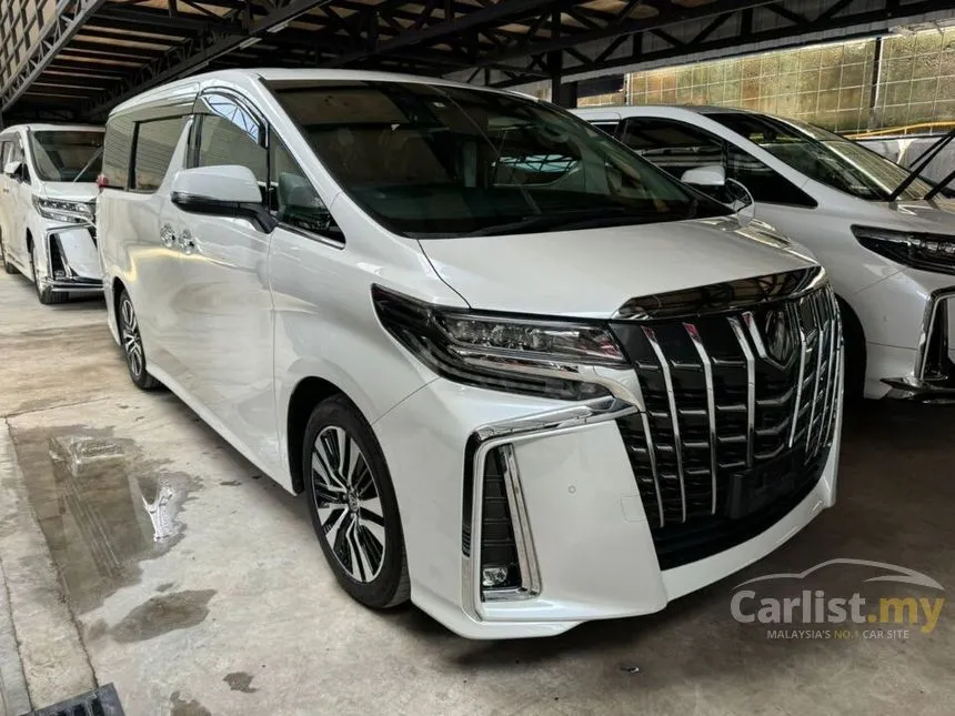 2019 Toyota Alphard G S C Package MPV