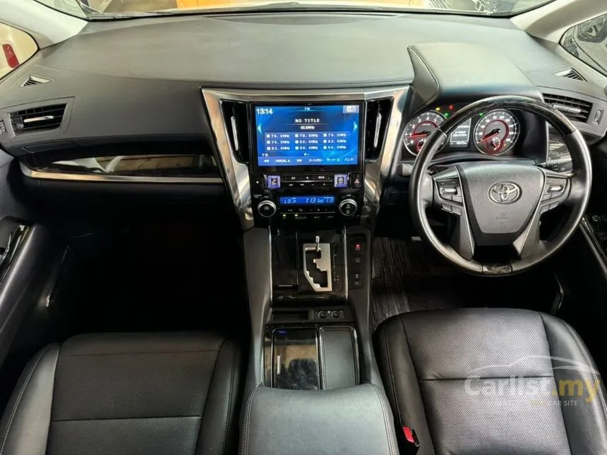 2019 Toyota Alphard G S C Package MPV