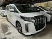 Recon (HARI RAYA PROMOTION) 2019 Toyota Alphard 2.5 G S C Package MPV (8YRS WARRANTY)