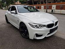 2014 BMW M4 3.0 White UK Red Int Recon