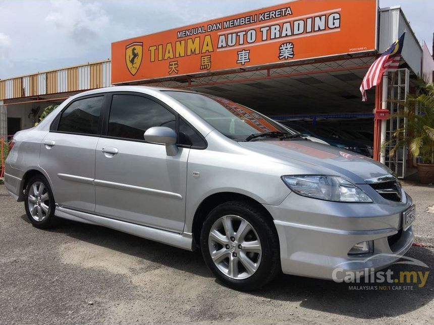 Honda City 2006 VTEC 1.5 in Penang Automatic Sedan Silver for RM 27,500