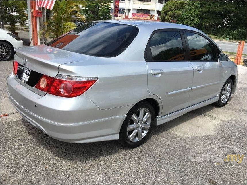 Honda City 2006 VTEC 1.5 in Penang Automatic Sedan Silver for RM 27,500