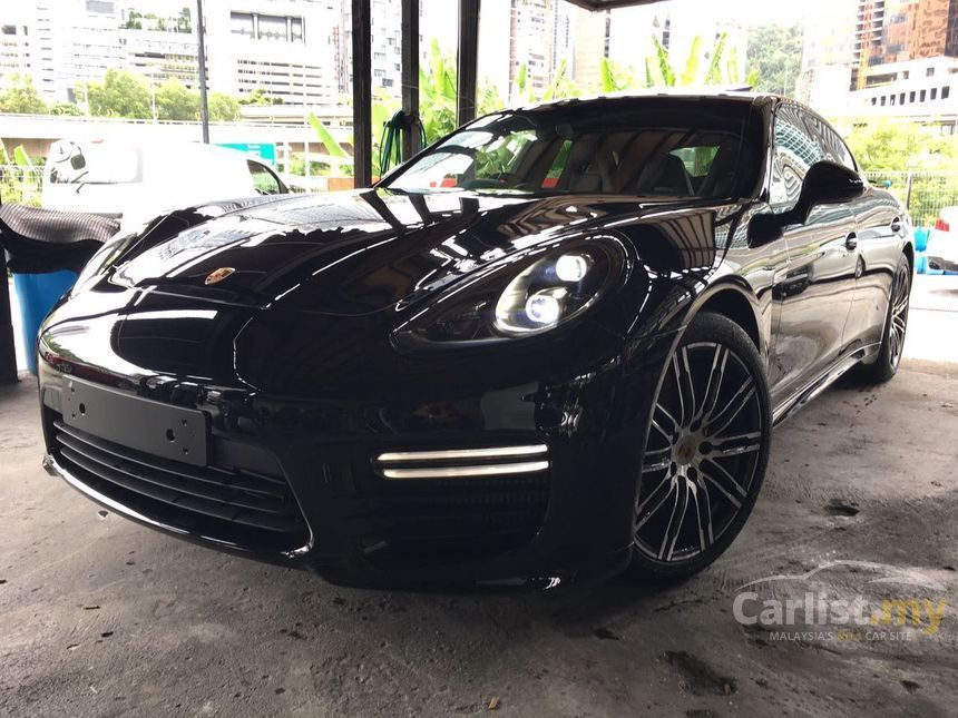 Porsche Panamera 2015 Turbo 4.8 in Kuala Lumpur Automatic ...