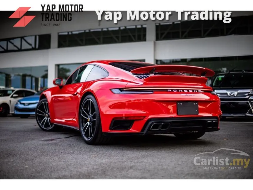 2021 Porsche 911 Turbo S Coupe
