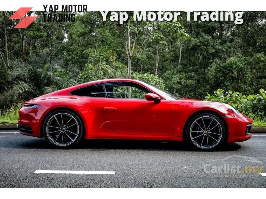 2021 Porsche 911 Turbo S Coupe