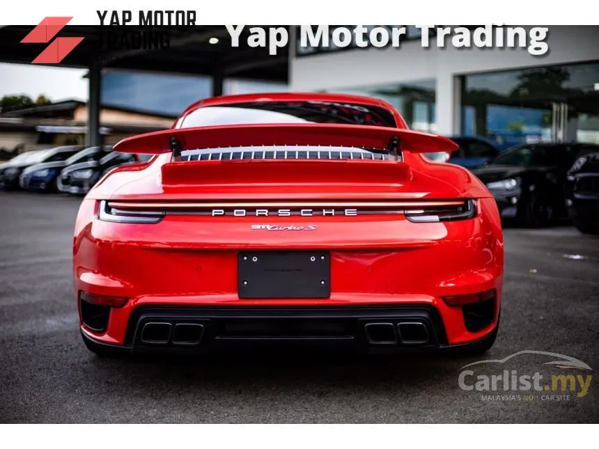 2021 Porsche 911 Turbo S Coupe