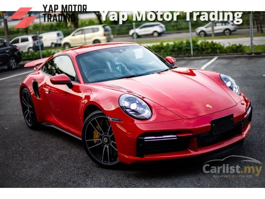 2021 Porsche 911 Turbo S Coupe