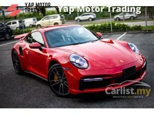 2021 Porsche 911 3.7 Turbo S Coupe