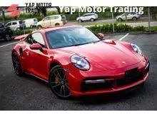 2021 Porsche 911 3.7 Turbo S Coupe *SIGNER NUT RIM *TURBO S *BOSE SOUND SYSTEM *SPORT CHRONO