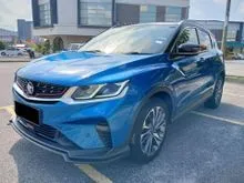 2022 Proton X50 1.5 Flagship (A) WARRANTY 2027