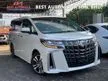 Recon Top Condition 2019 Toyota Alphard 2.5 G S C Package MPV