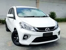 2018 Perodua Myvi 1.3 X Hatchback,Original Mileage+FREE Auto Warranty_RM50K/Year