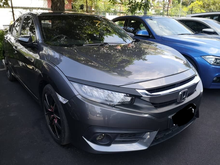 2018 Honda Civic 1.5 TC VTEC Premium Sedan(please call now for best offer)