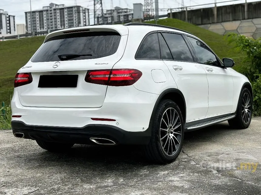 2018 Mercedes-Benz GLC250 4MATIC AMG Line Safety Upd. SUV