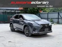 ( MarkLevinson / Sunroof / FullRedLeather / HUD / BSM / 4Cam / PowerBoot ) 2022 Lexus RX 300 2.0 F Sport SUV
