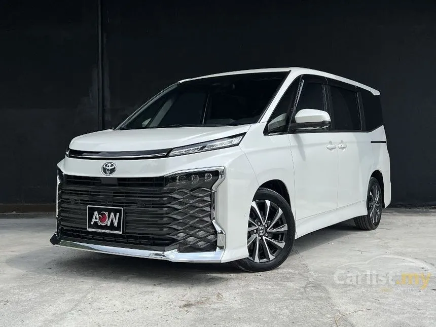 2024 Toyota Voxy S-Z MPV