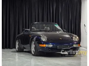 1995 Porsche 911 3.6 Carrera Convertible