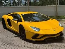2017 Lamborghini Aventador 6.5 S Coupe