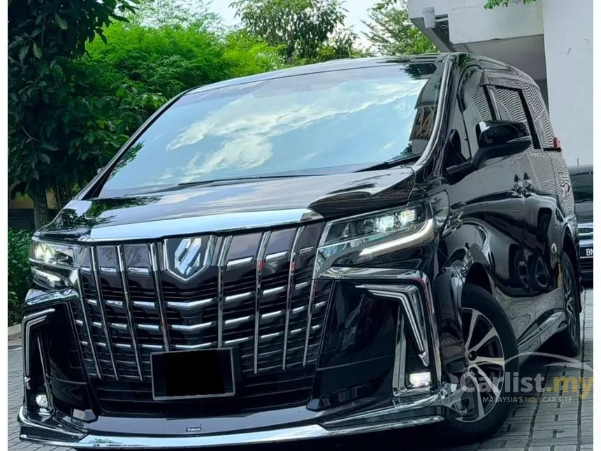 2017 Toyota Alphard Executive Lounge MPV