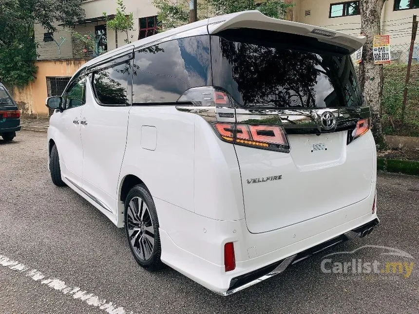 Recon RECON 2021 Toyota Vellfire ZG 2.5 FULL MODELLISTA BODYKIT JBL