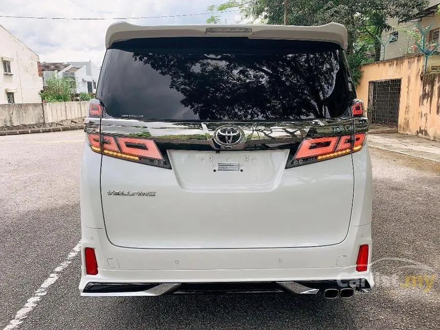 Recon RECON 2021 Toyota Vellfire ZG 2.5 FULL MODELLISTA BODYKIT JBL