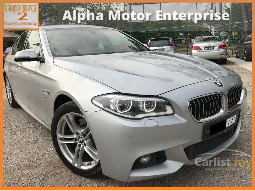 BMW 528i 2014 M Sport 2.0 in Kuala Lumpur Automatic Sedan 