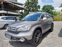 Honda CR-V 2.4 i-VTEC A/T 2007 Dijual di yogyakarta Unit Istimewa