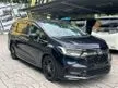 Recon 2021 Honda Odyssey 2.4 Absolute New Facelift (6BA), Auction Grade 5A, 7 Seater, 2 Power Door, 4 Cam Surround View, Rear Monitor, Power Boot