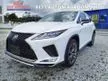 Recon Top Condition with PANROOF, 360 CAM, HUD & RED LEATHER INT 2022 Lexus RX300 2.0 F Sport SUV