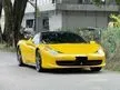 Used 2012 Ferrari 458 Italia 4.5 FULL SERVICE RECORD BY NAZA ITALIA
- Cars for sale