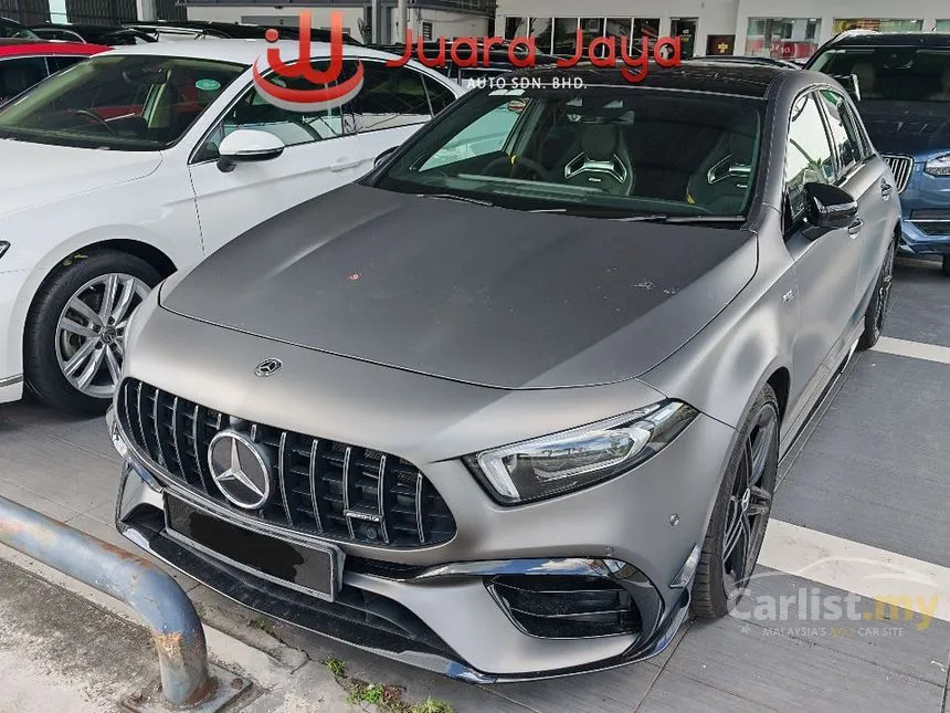 2019 Mercedes-Benz AMG A45 S 4MATIC+ Hatchback