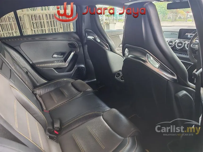 2019 Mercedes-Benz AMG A45 S 4MATIC+ Hatchback
