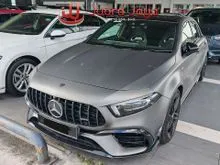 2019 Mercedes-Benz AMG A45 2.0 S 4MATIC+ Hatchback - Not Any Hidden Fee , Price Including Warranty