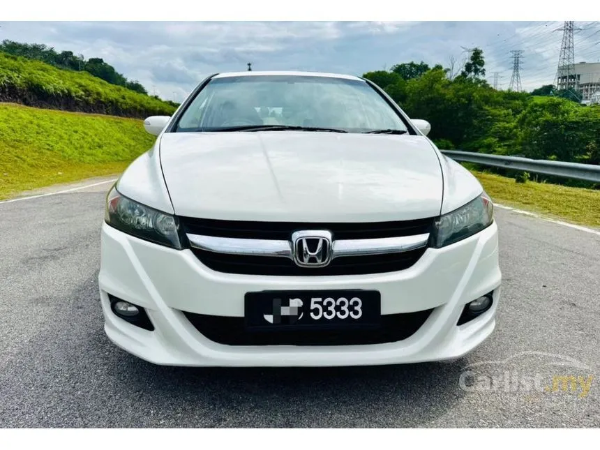 2011 Honda Stream RSZ MPV